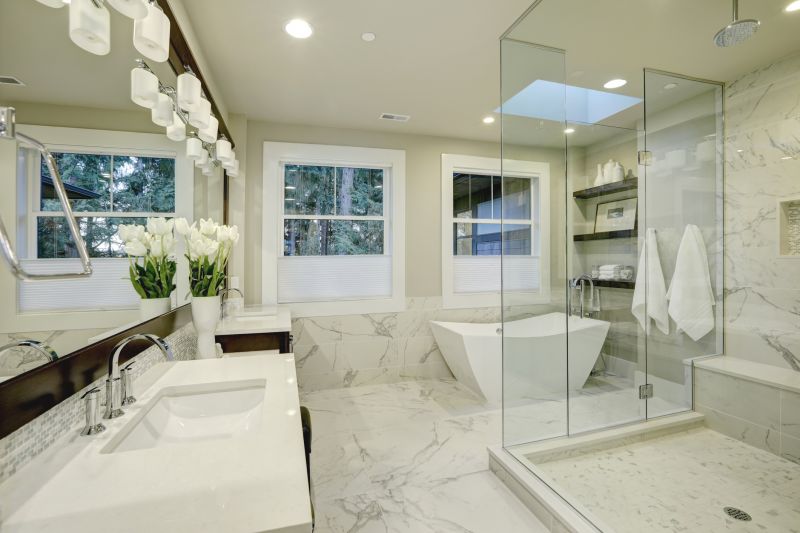 Luxury Bathroom Finish